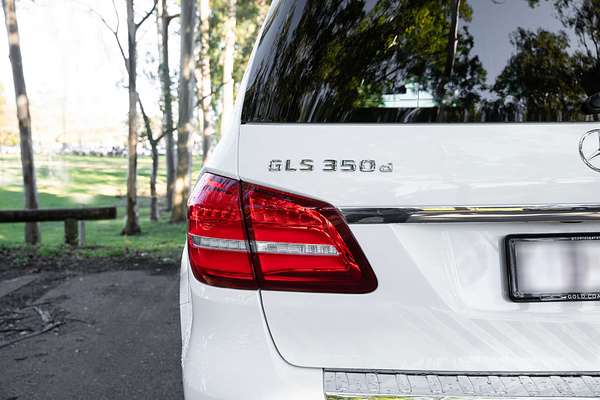 2016 Mercedes-Benz GLS-Class GLS350 d X166