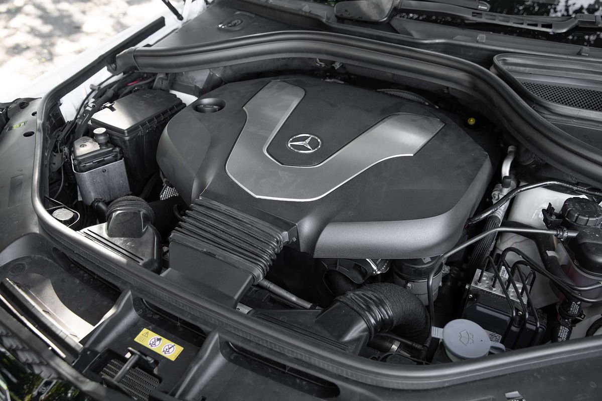 2016 Mercedes-Benz GLS-Class GLS350 d X166