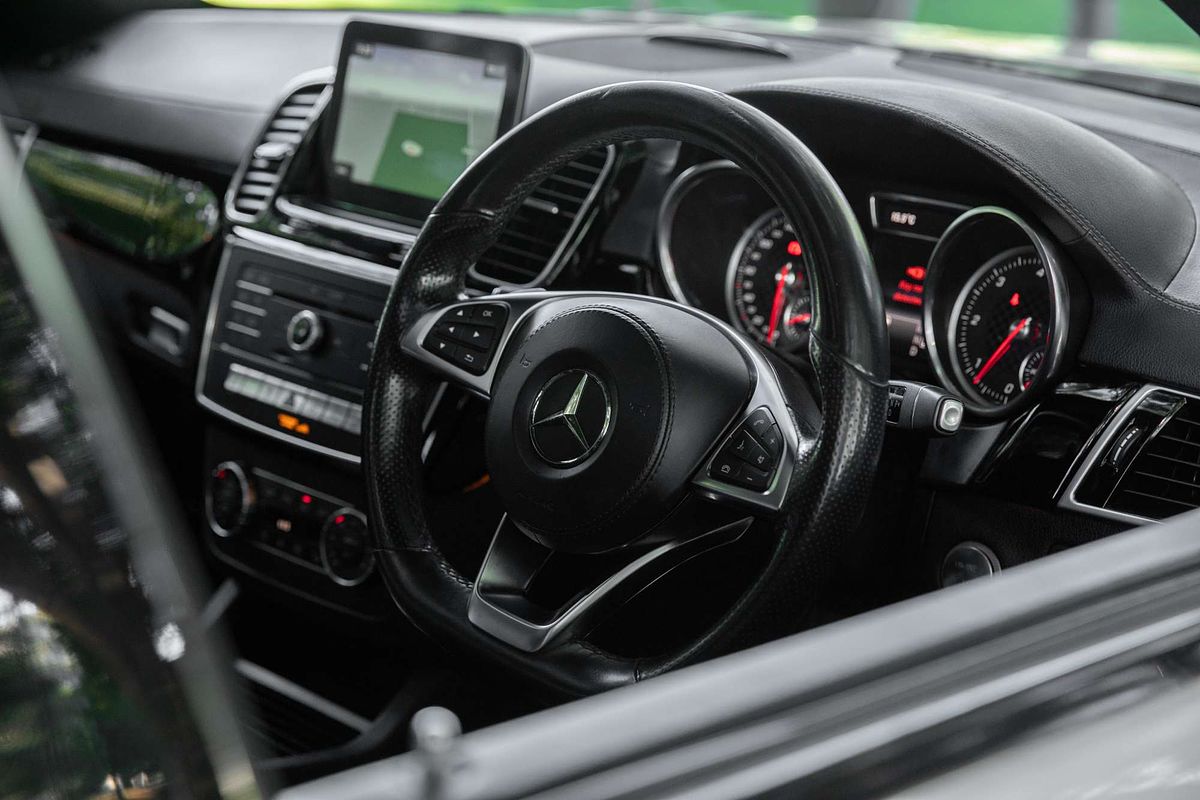 2016 Mercedes-Benz GLS-Class GLS350 d X166