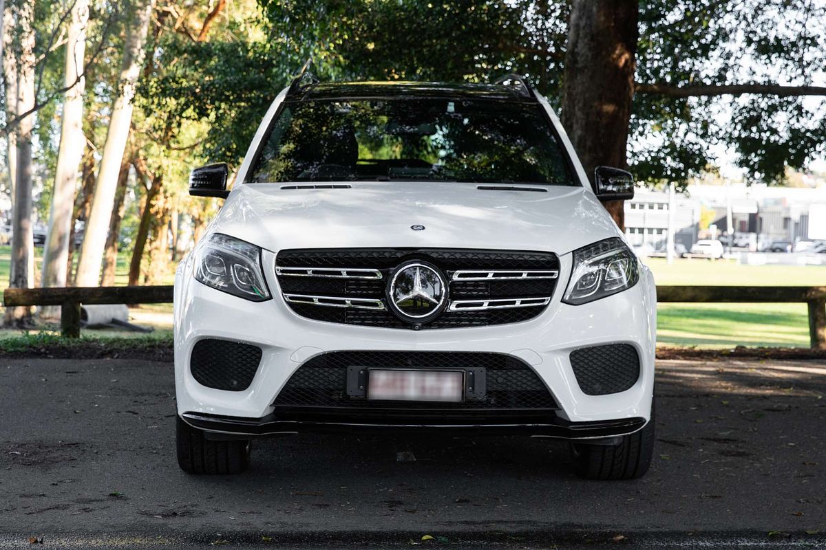 2016 Mercedes-Benz GLS-Class GLS350 d X166