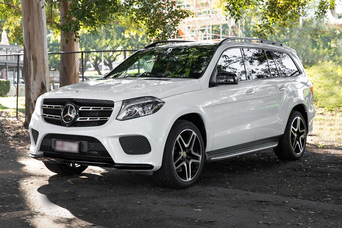 2016 Mercedes-Benz GLS-Class GLS350 d X166