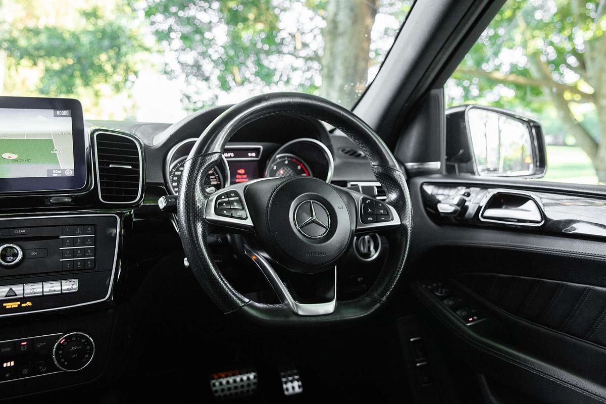 2016 Mercedes-Benz GLS-Class GLS350 d X166