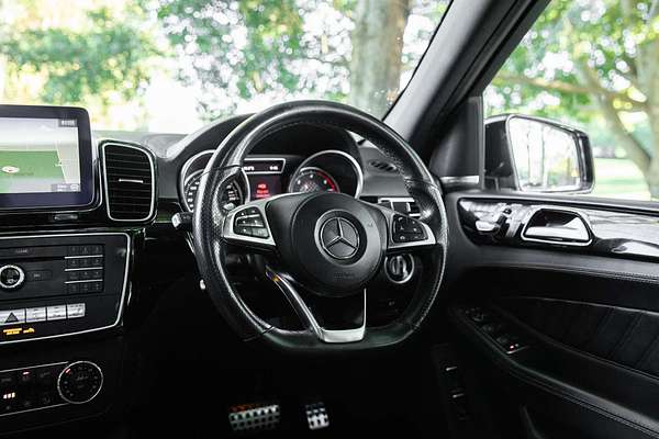 2016 Mercedes-Benz GLS-Class GLS350 d X166