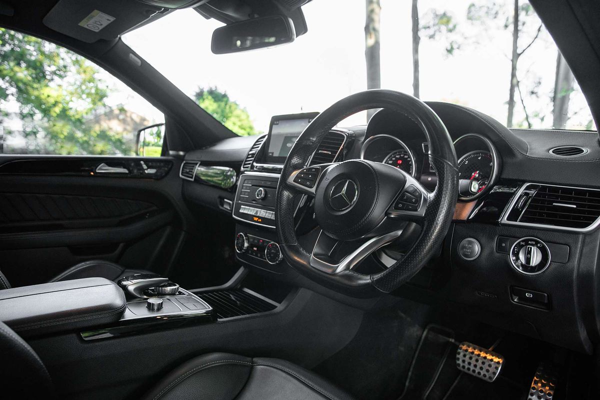 2016 Mercedes-Benz GLS-Class GLS350 d X166