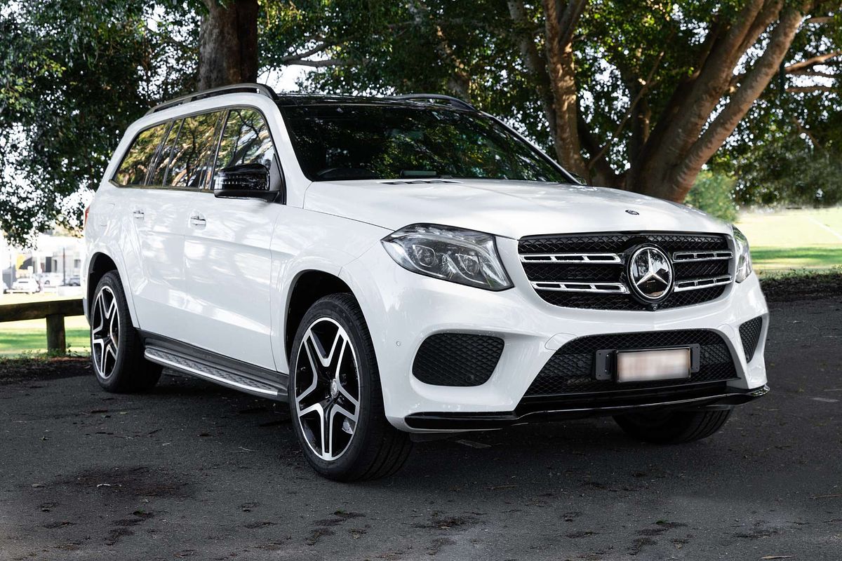 2016 Mercedes-Benz GLS-Class GLS350 d X166