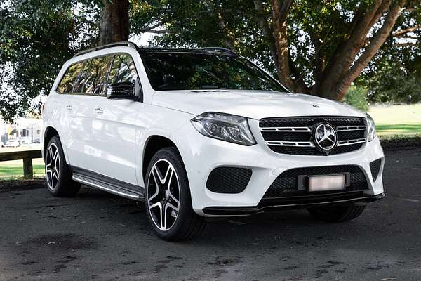 2016 Mercedes-Benz GLS-Class GLS350 d X166