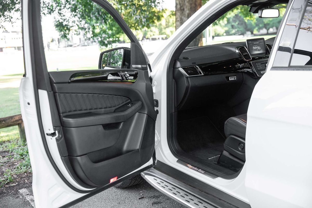 2016 Mercedes-Benz GLS-Class GLS350 d X166