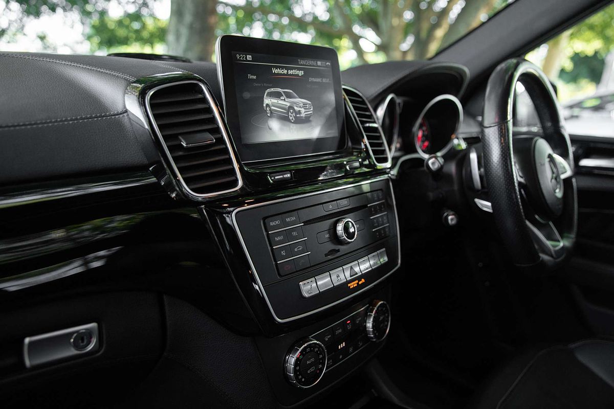 2016 Mercedes-Benz GLS-Class GLS350 d X166