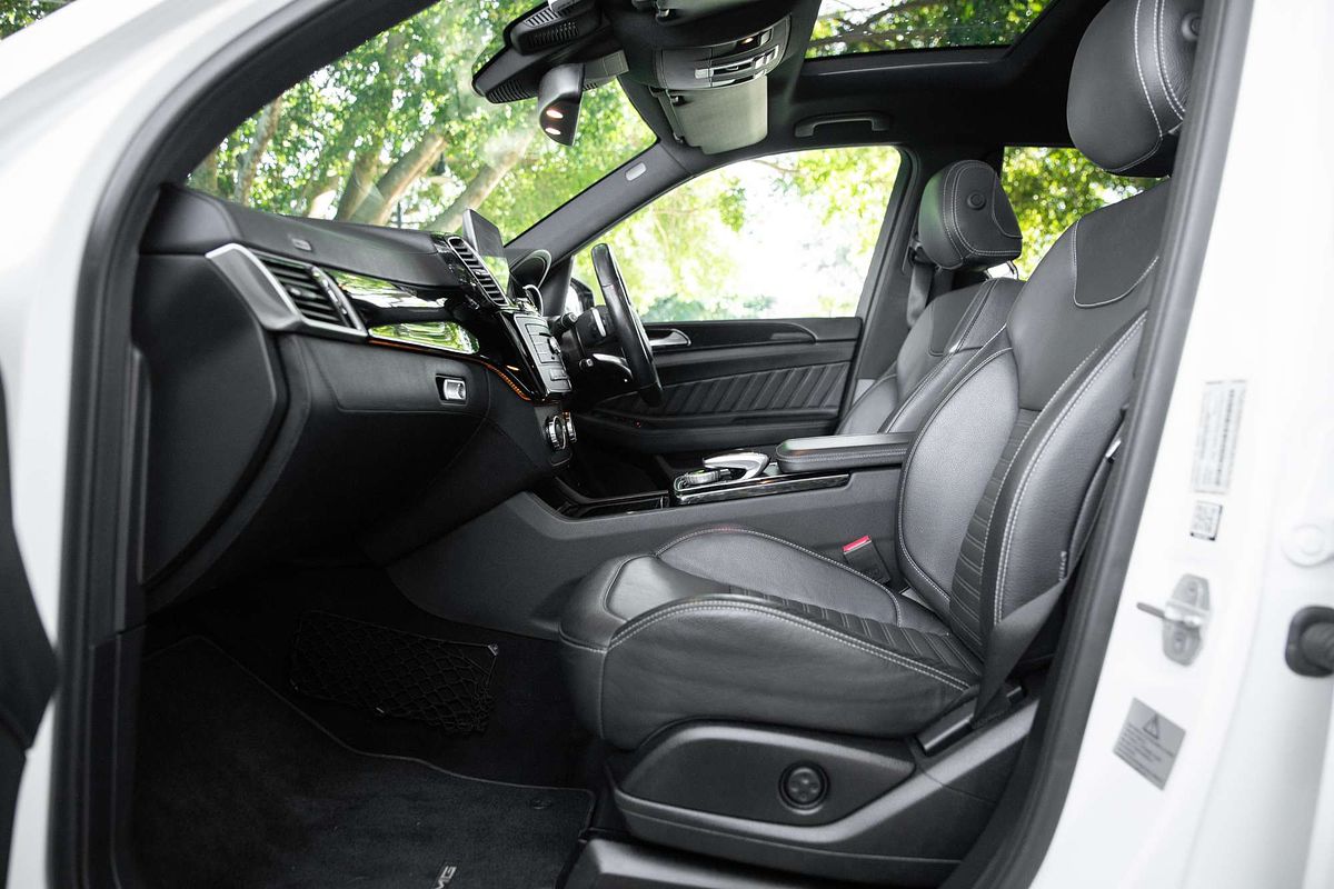 2016 Mercedes-Benz GLS-Class GLS350 d X166
