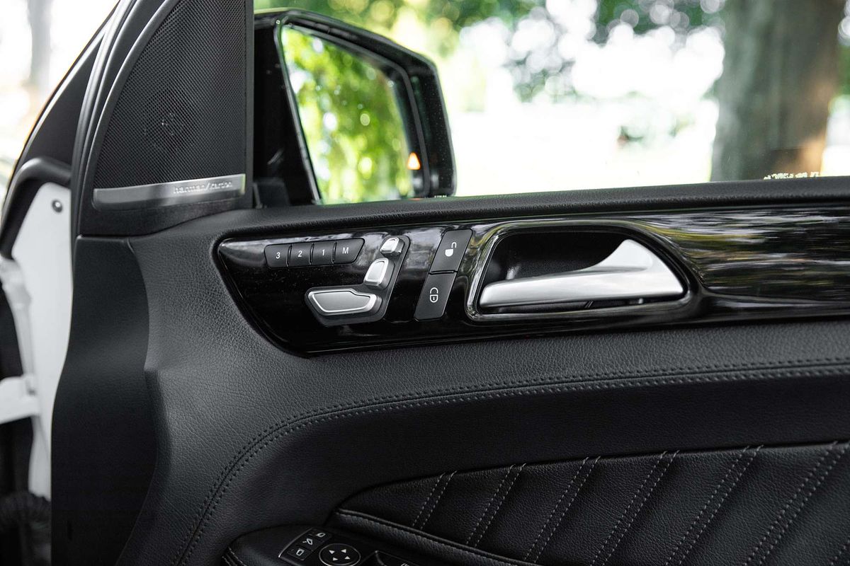 2016 Mercedes-Benz GLS-Class GLS350 d X166