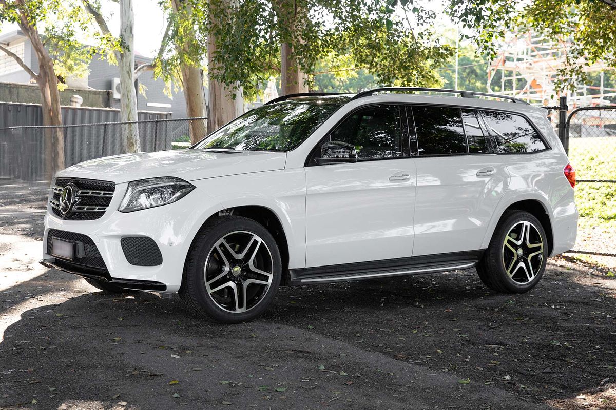 2016 Mercedes-Benz GLS-Class GLS350 d X166