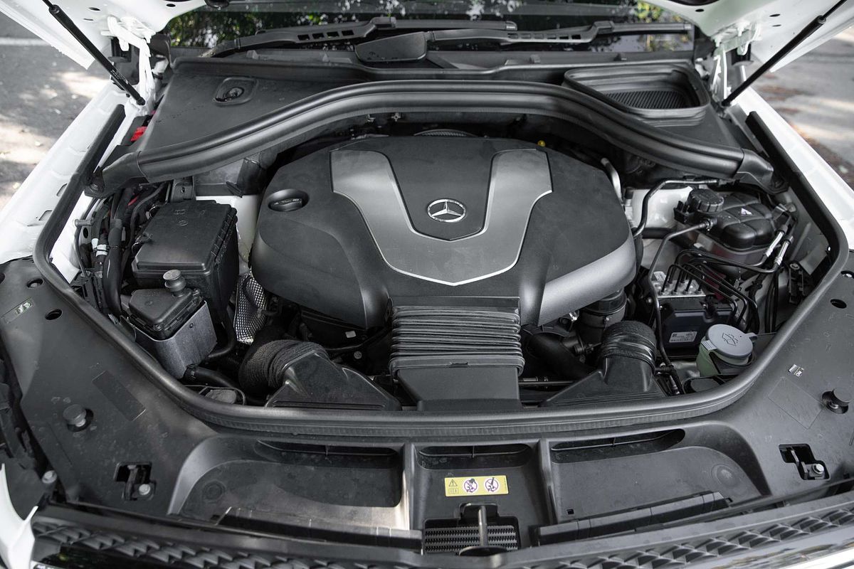 2016 Mercedes-Benz GLS-Class GLS350 d X166