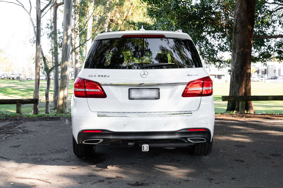 2016 Mercedes-Benz GLS-Class GLS350 d X166