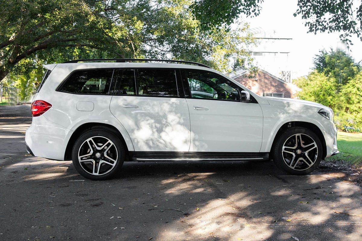2016 Mercedes-Benz GLS-Class GLS350 d X166