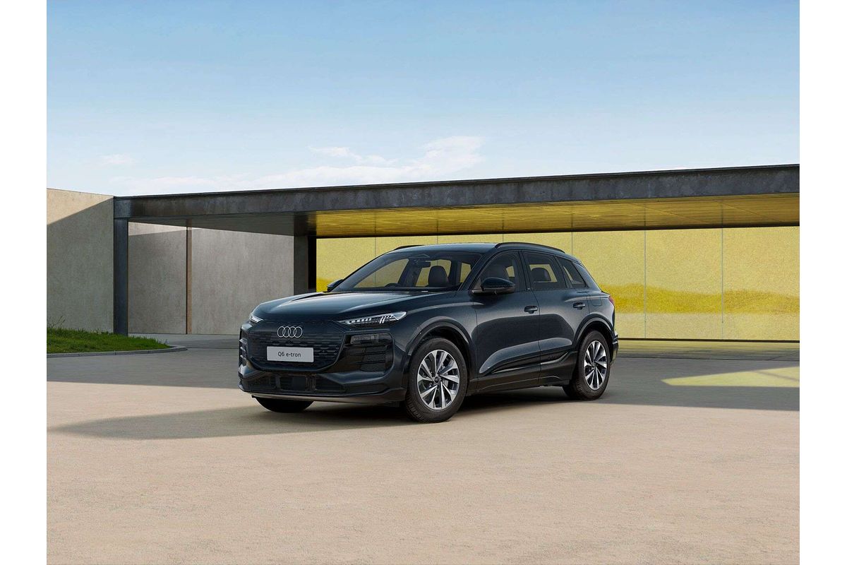 2025 Audi Q6 e-tron GF