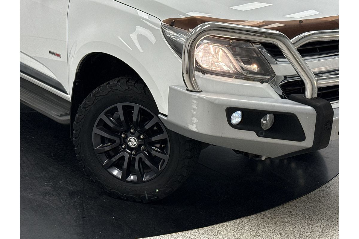 2017 Holden Colorado Z71 RG 4X4