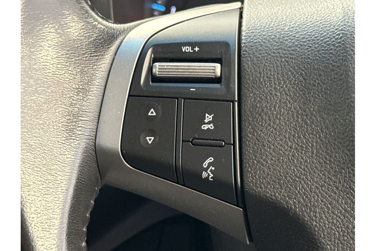 2017 Holden Colorado Z71 RG 4X4