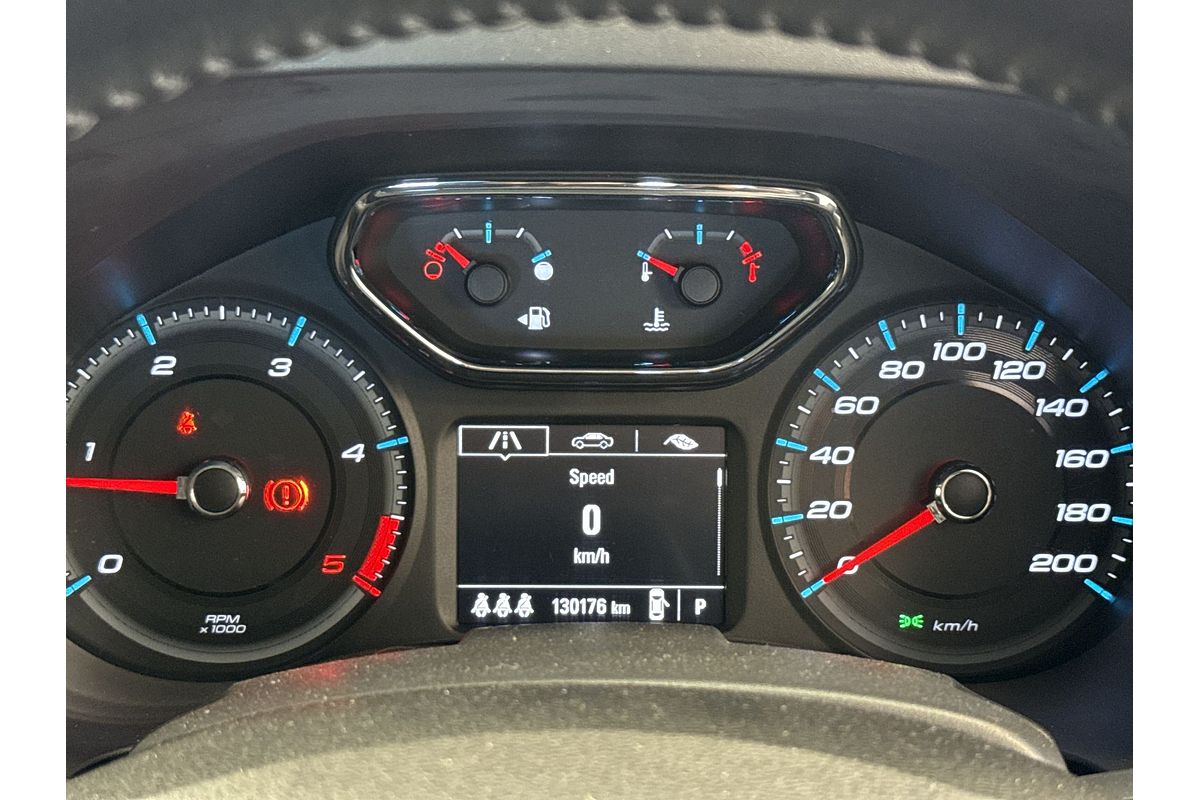 2017 Holden Colorado Z71 RG 4X4
