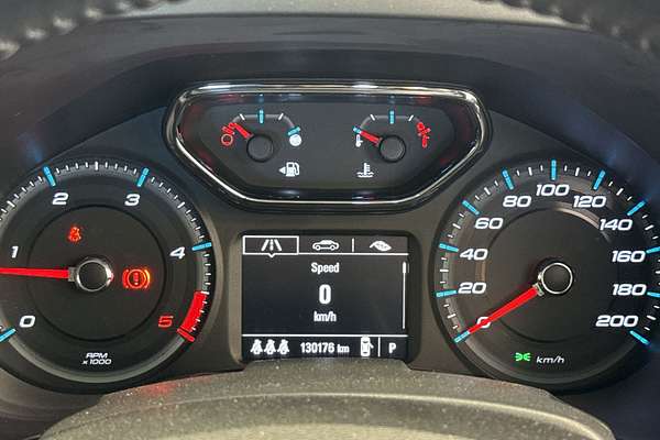 2017 Holden Colorado Z71 RG 4X4