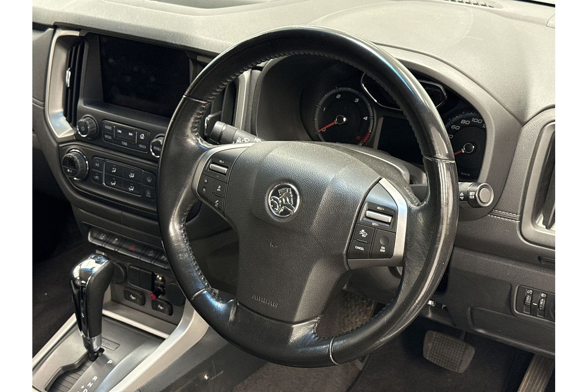 2017 Holden Colorado Z71 RG 4X4