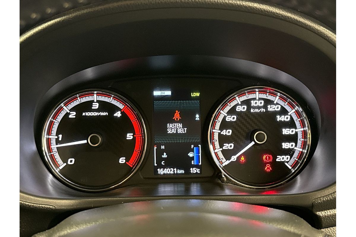 2019 Mitsubishi Triton GLS MR 4X4