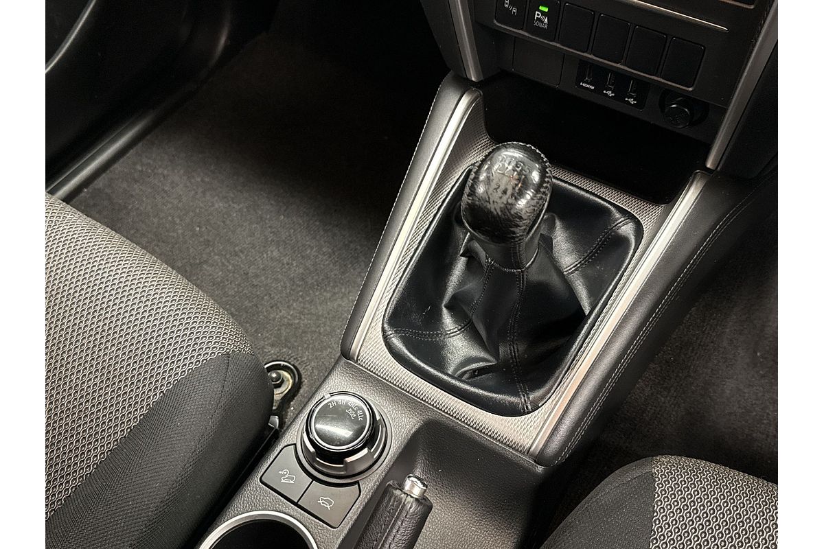 2019 Mitsubishi Triton GLS MR 4X4
