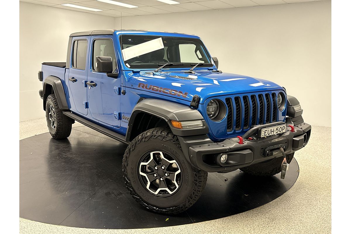 2021 Jeep Gladiator Rubicon JT All Wheel Drive