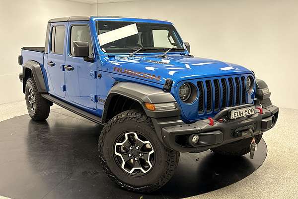 2021 Jeep Gladiator Rubicon JT All Wheel Drive