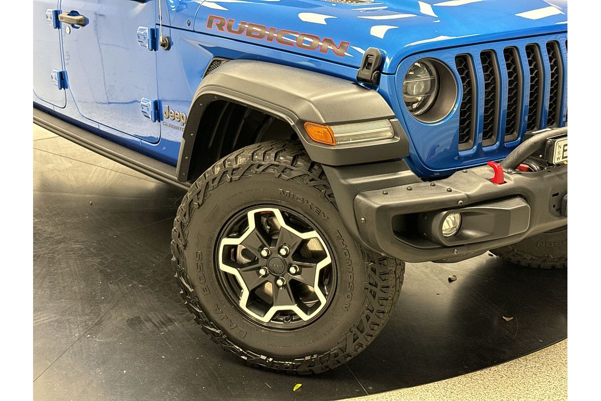 2021 Jeep Gladiator Rubicon JT All Wheel Drive