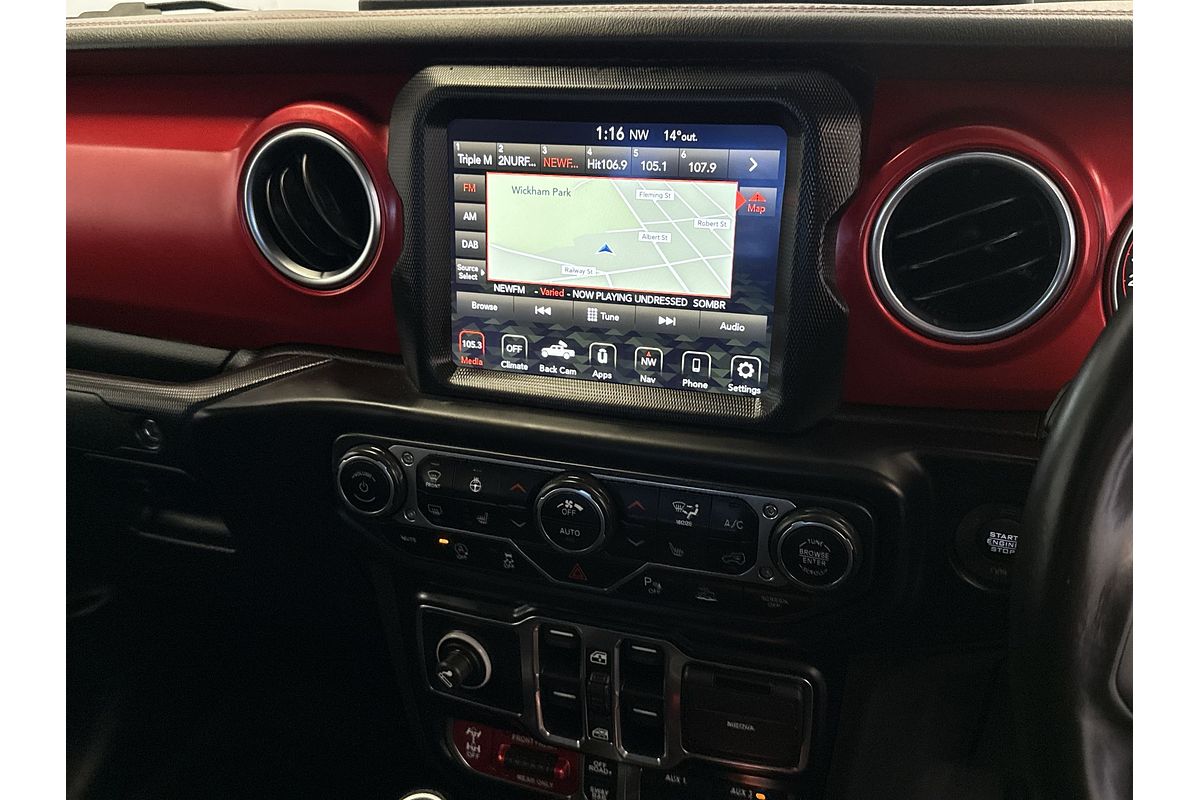2021 Jeep Gladiator Rubicon JT All Wheel Drive