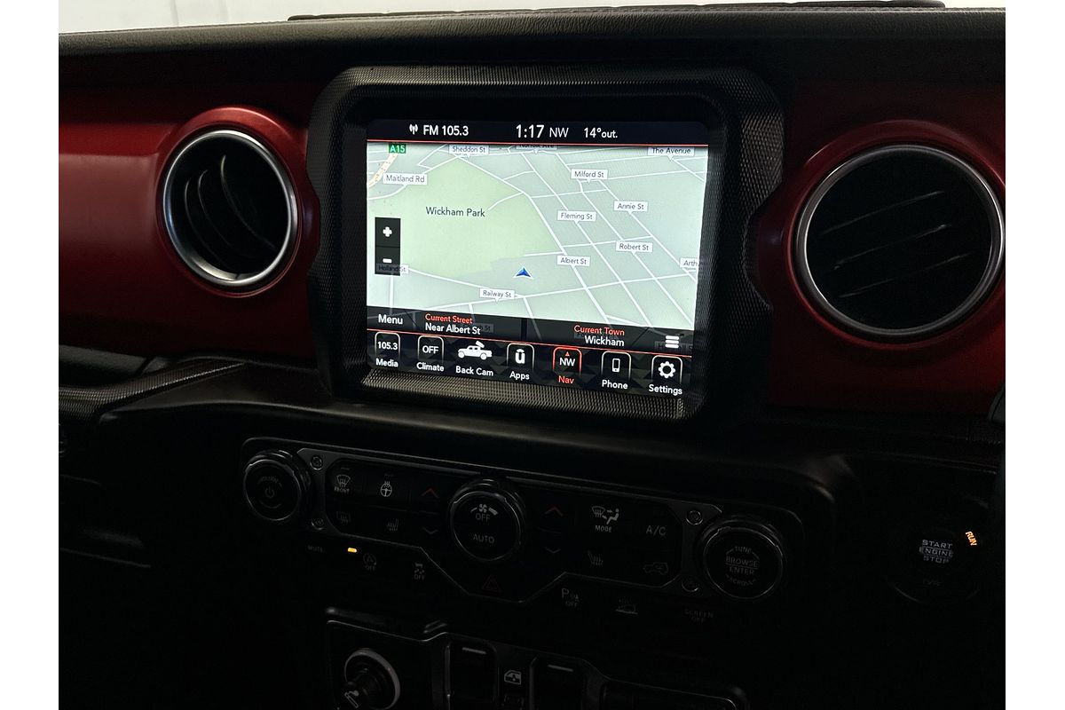 2021 Jeep Gladiator Rubicon JT All Wheel Drive