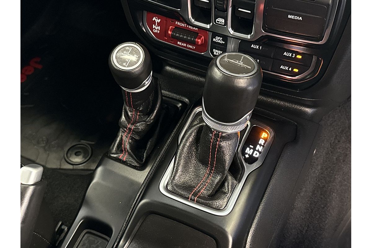 2021 Jeep Gladiator Rubicon JT All Wheel Drive