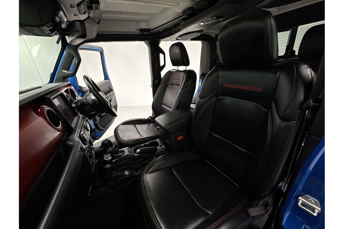 2021 Jeep Gladiator Rubicon JT All Wheel Drive