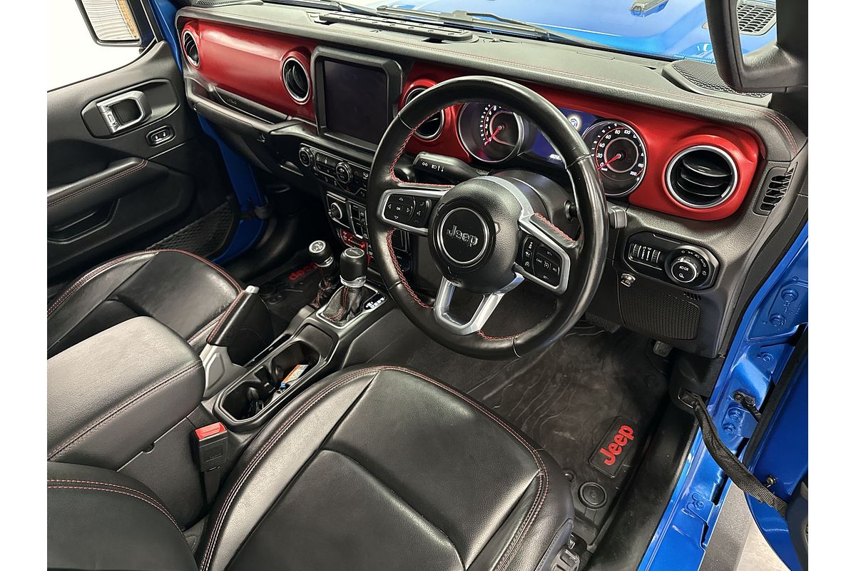 2021 Jeep Gladiator Rubicon JT All Wheel Drive