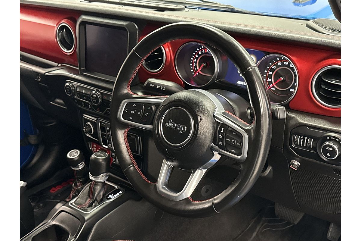 2021 Jeep Gladiator Rubicon JT All Wheel Drive