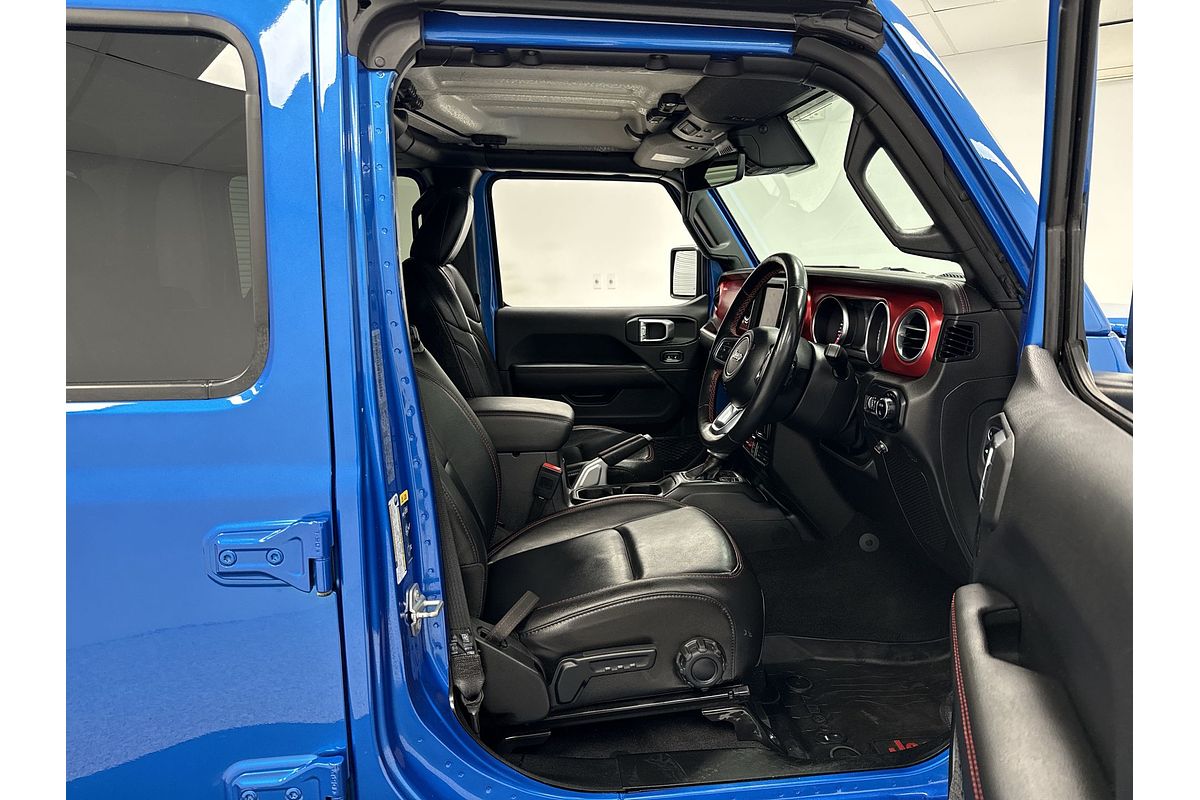 2021 Jeep Gladiator Rubicon JT All Wheel Drive