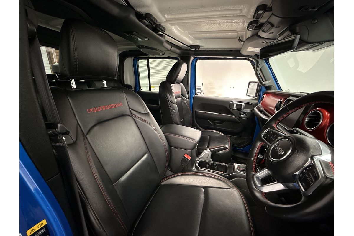 2021 Jeep Gladiator Rubicon JT All Wheel Drive