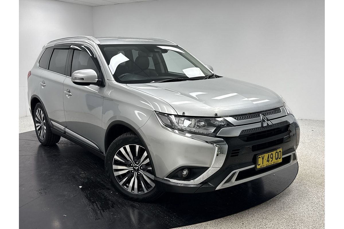 2020 Mitsubishi Outlander LS ZL