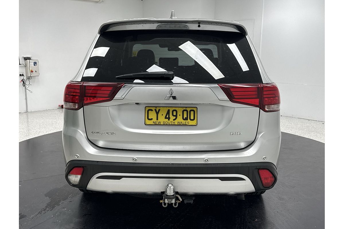 2020 Mitsubishi Outlander LS ZL