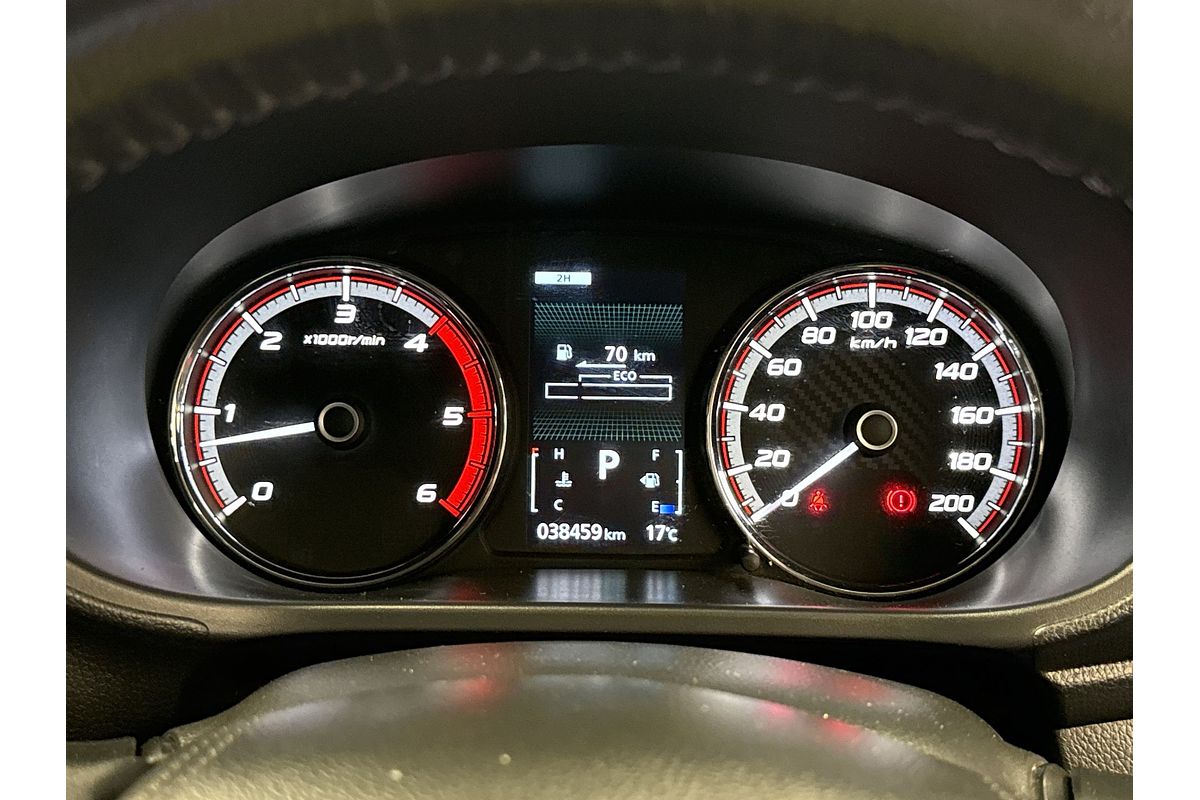 2021 Mitsubishi Triton GLX-R MR 4X4