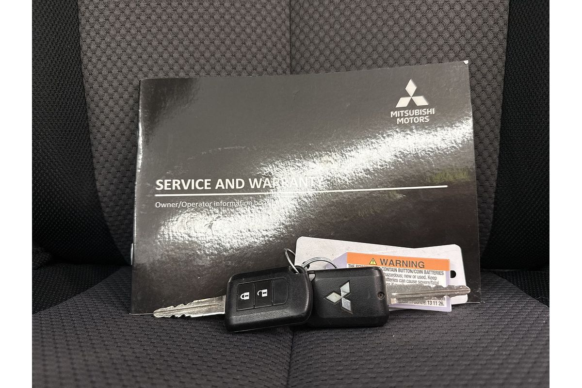 2021 Mitsubishi Triton GLX-R MR 4X4