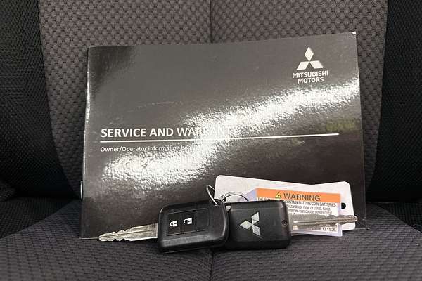2021 Mitsubishi Triton GLX-R MR 4X4