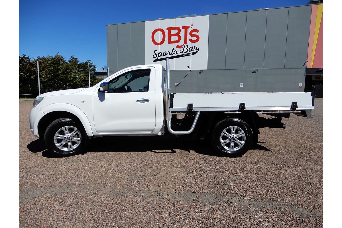 2017 Nissan Navara RX D23 Series 2 Rear Wheel Drive