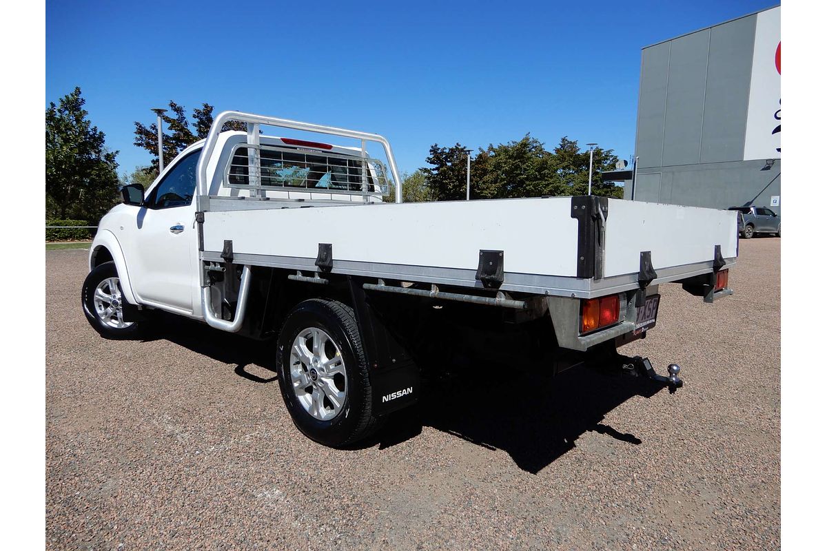 2017 Nissan Navara RX D23 Series 2 Rear Wheel Drive