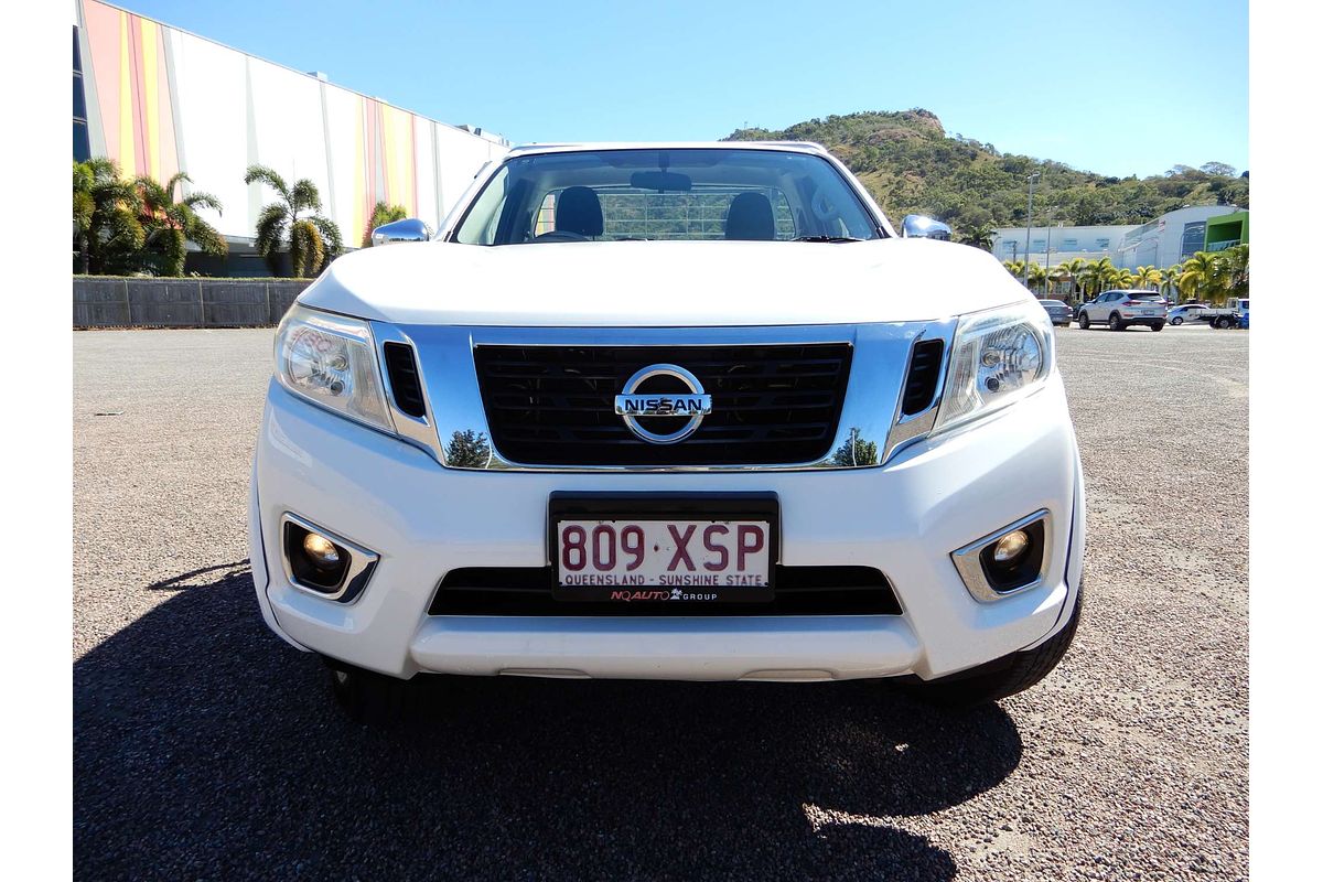 2017 Nissan Navara RX D23 Series 2 Rear Wheel Drive