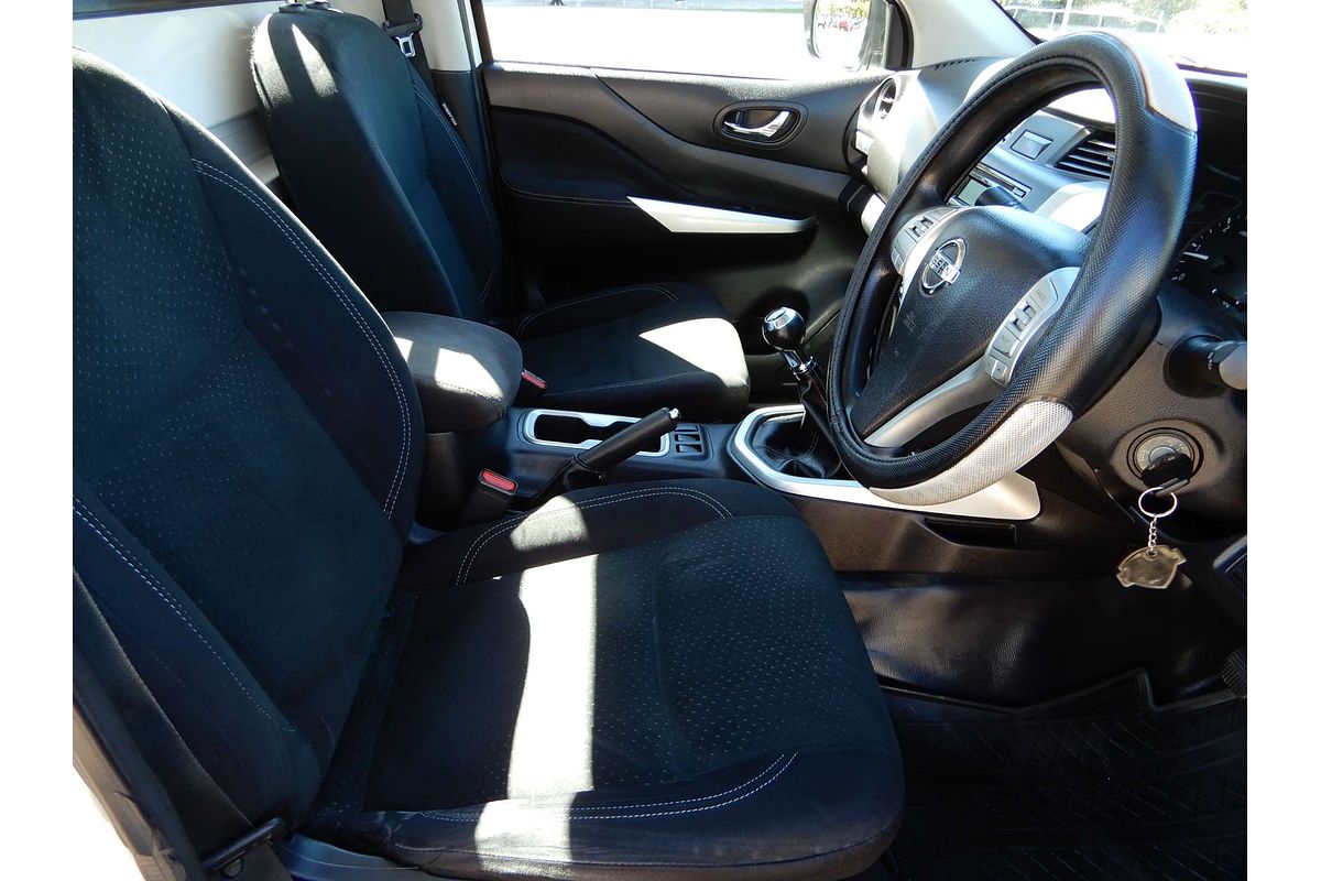 2017 Nissan Navara RX D23 Series 2 Rear Wheel Drive