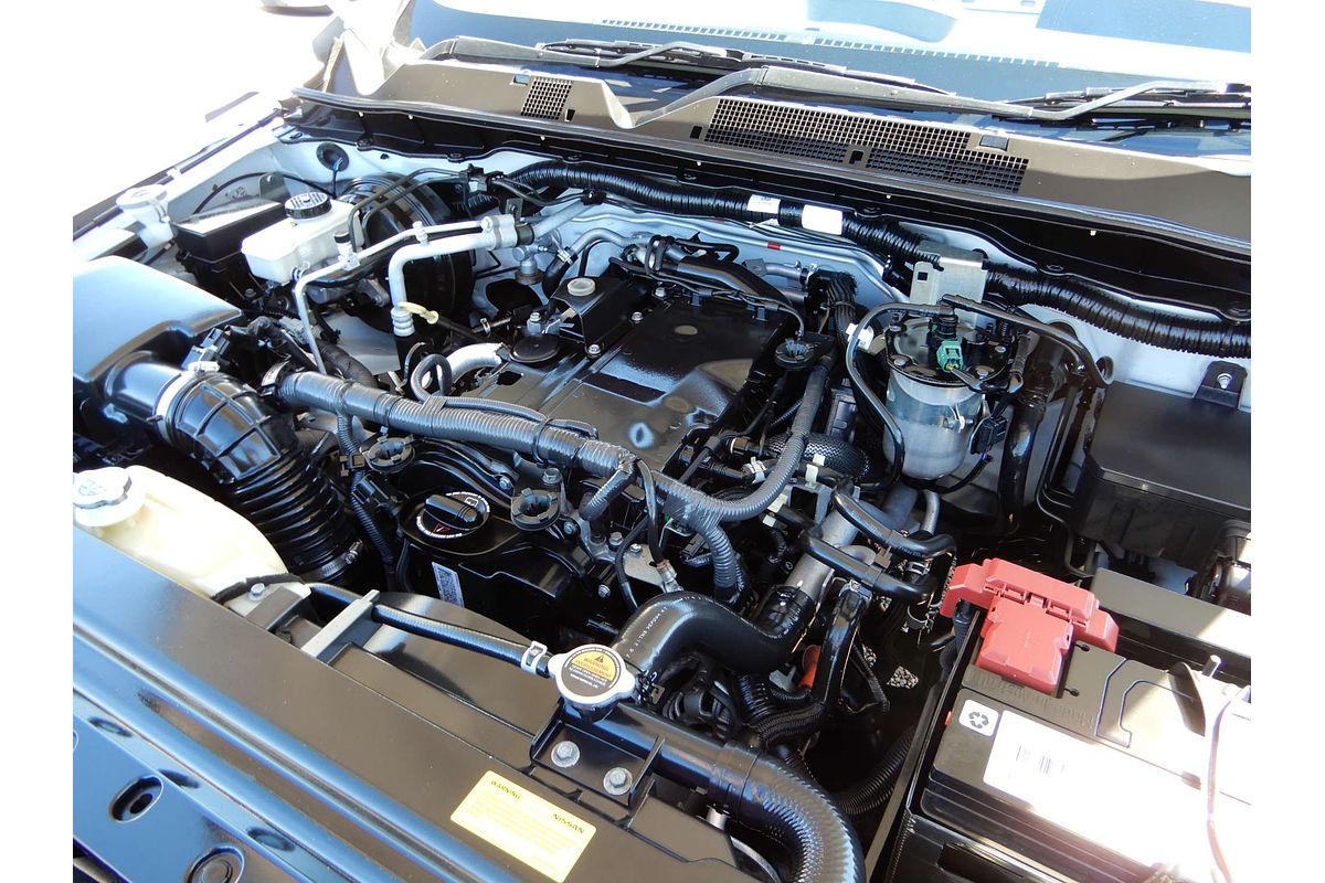 2017 Nissan Navara RX D23 Series 2 Rear Wheel Drive