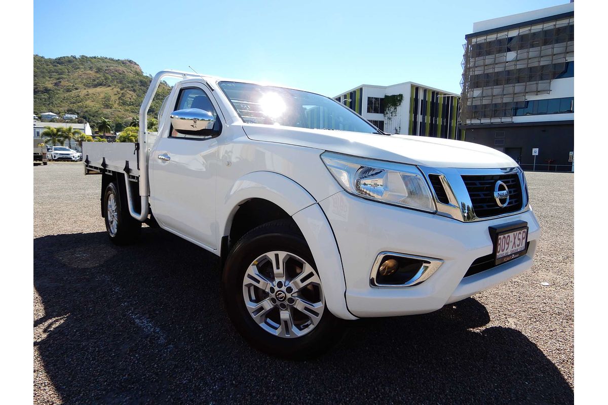 2017 Nissan Navara RX D23 Series 2 Rear Wheel Drive