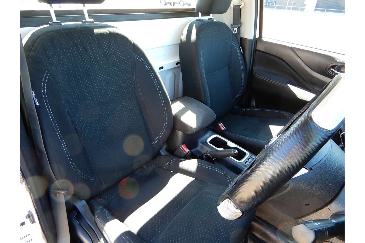 2017 Nissan Navara RX D23 Series 2 Rear Wheel Drive
