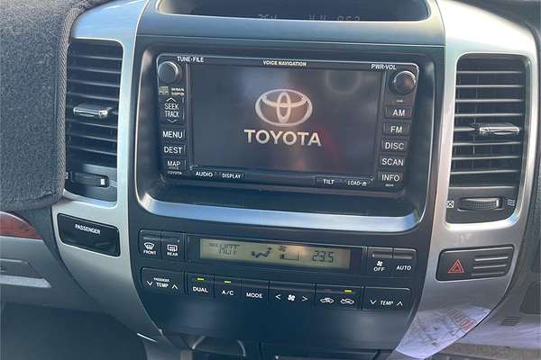 2006 Toyota Landcruiser PRADO GRANDE (4x4) GRJ120R